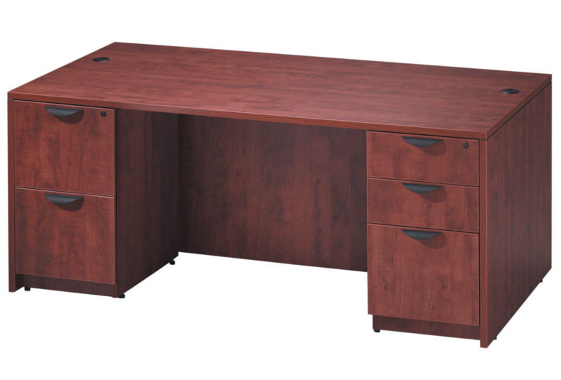 double pedestal desks