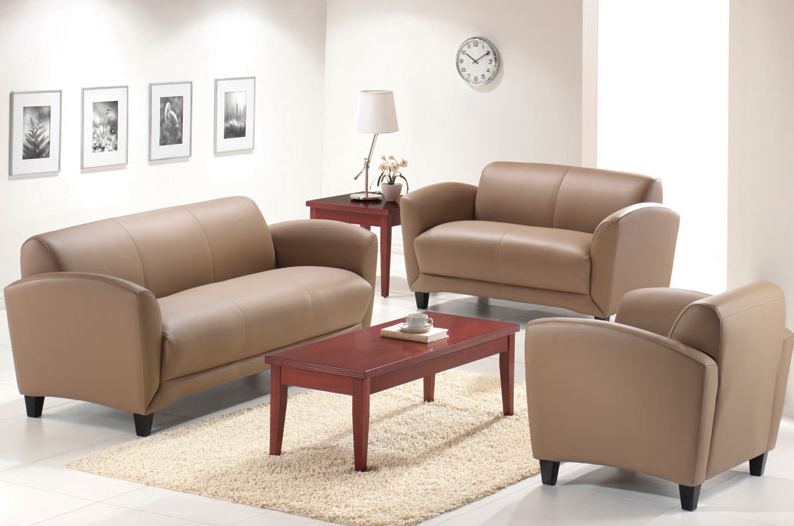 reception and lobby seating