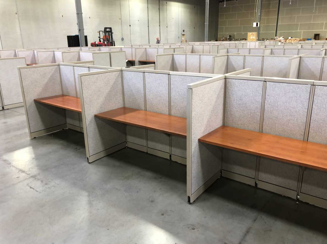 new office cubicles