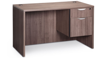 single pedestal desks