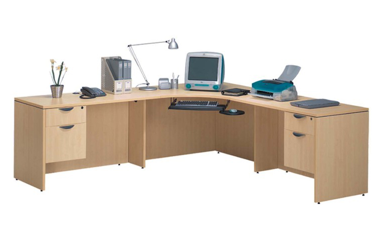 corner unit desks